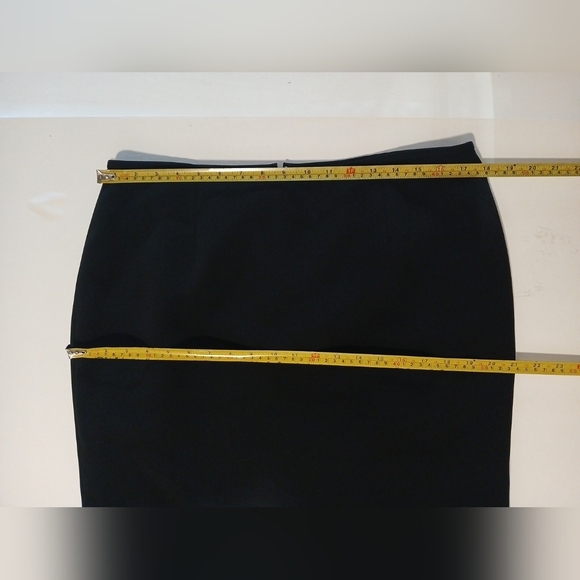 Liz claiborne Suits  Pencil  Skirt With Plaid On Edge Woman Size 14 - Picture 7 of 12